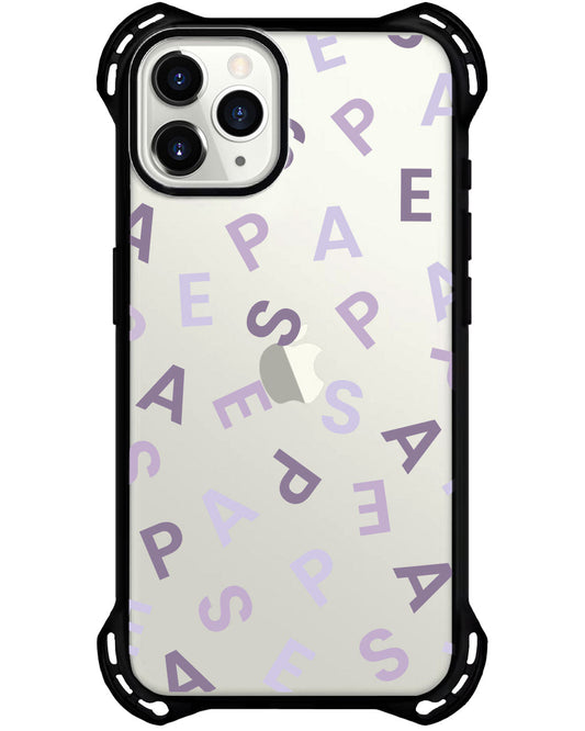 واقي خلفي لجهاز iPhone Ultimate - Aespa Monogram