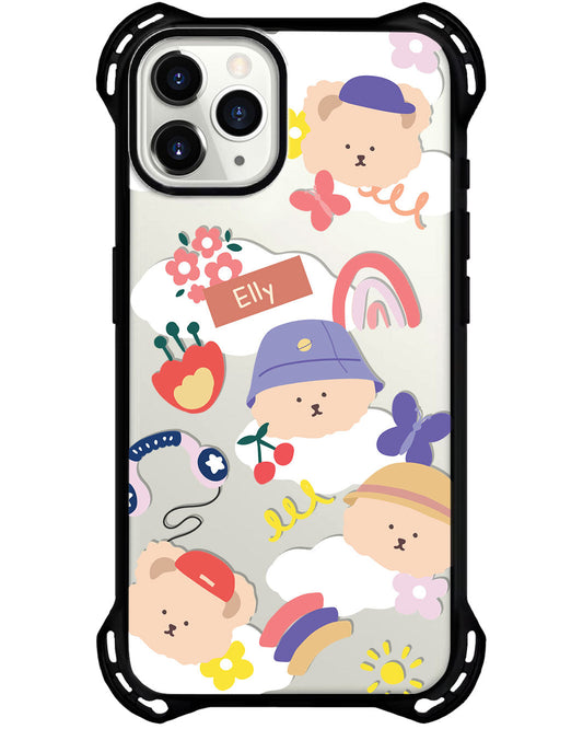 واقي خلفي لجهاز iPhone - تصميم أنيق