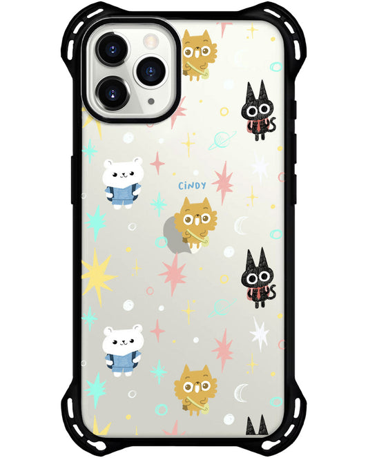 واقي خلفي لجهاز iPhone - حقيبة ظهر للمسافر