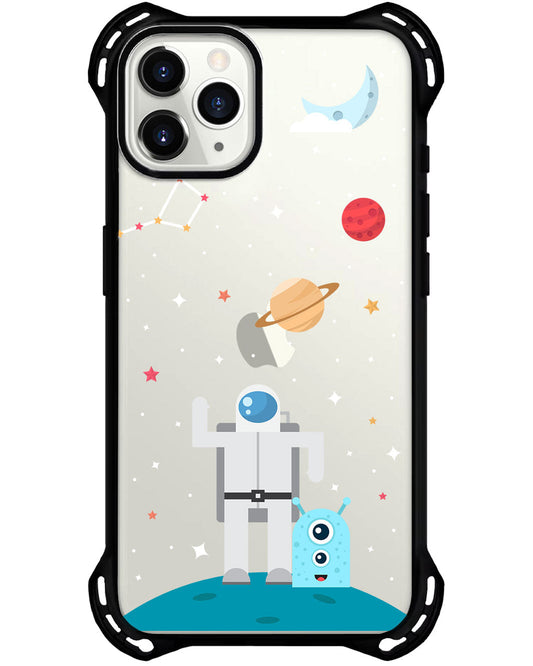 iPhone Rearguard Ultimate - เอเลี่ยนสีน้ำเงิน