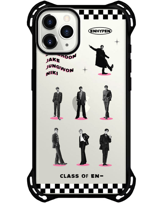 حماية iPhone الخلفية النهائية - فئة Enhypen