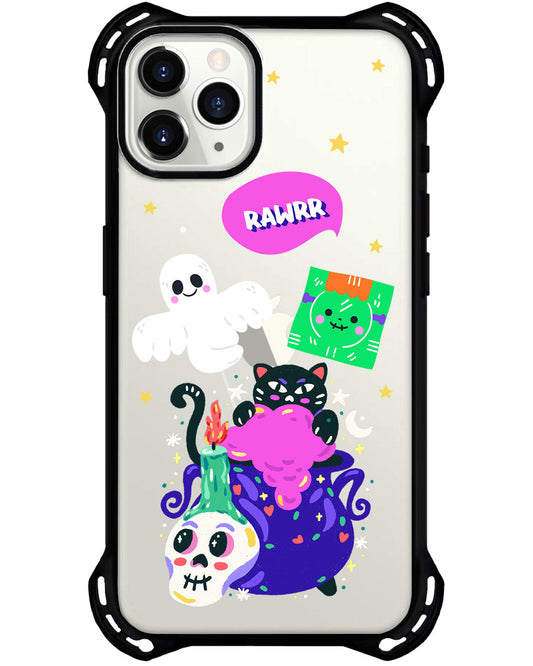 واقي خلفي للآيفون - كات مونستر