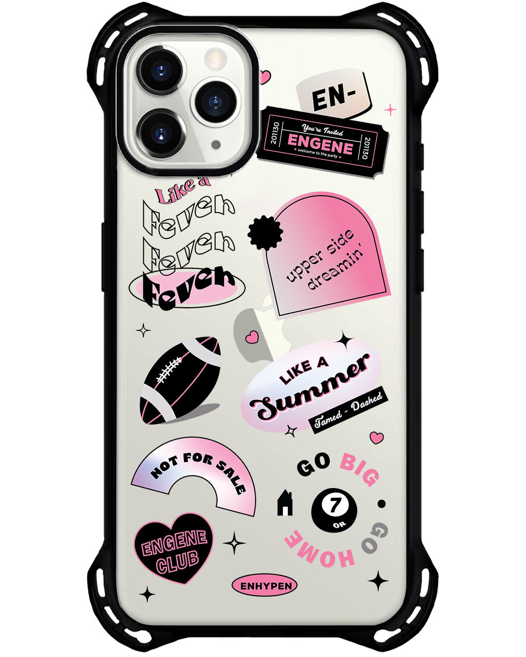 iPhone Rearguard Ultimate - แพ็คสติกเกอร์ Enhypen