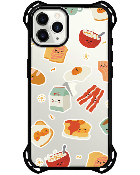 حماية خلفية للآيفون - فطور إنجليزي