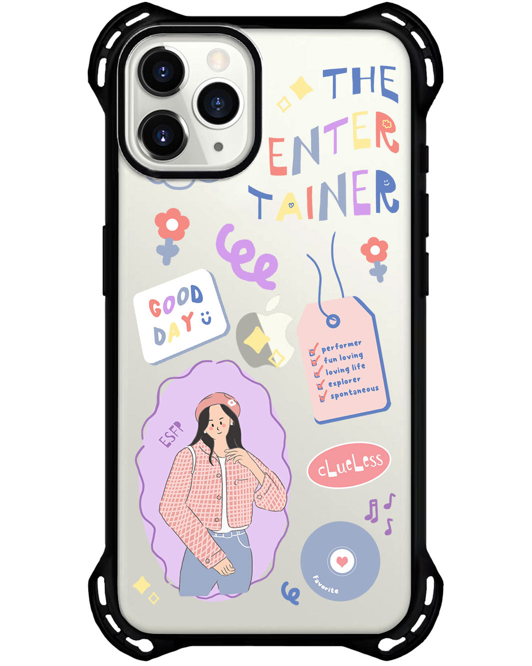 เคสกันกระแทก iPhone Rearguard Ultimate - ESFP