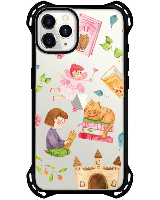 واقي خلفي لجهاز iPhone - قطة خرافية