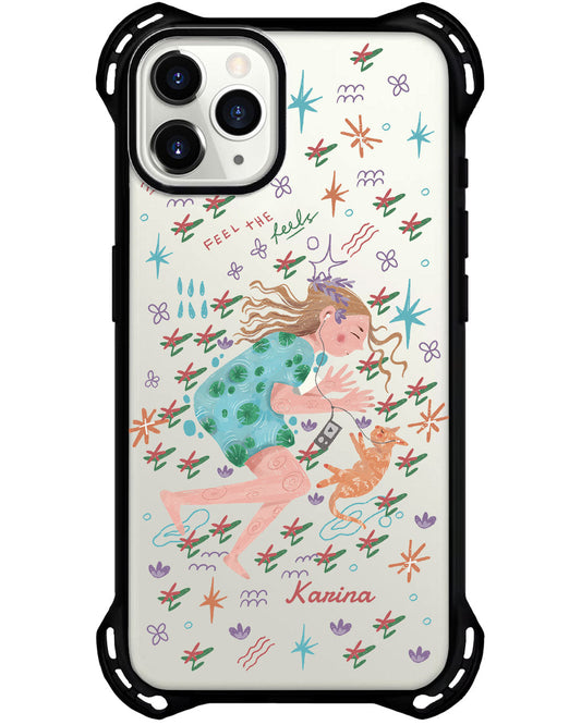 حماية خلفية iPhone Ultimate - اشعر بالمشاعر