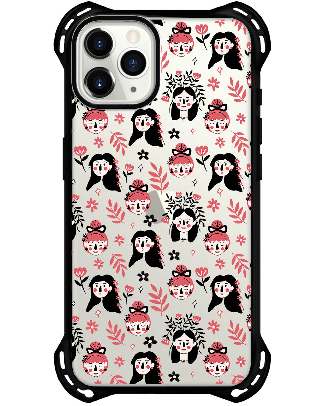iPhone Rearguard Ultimate - ใบหน้าดอกไม้