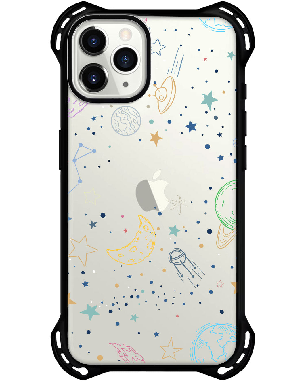 واقي خلفي لجهاز iPhone Ultimate - Galaxy