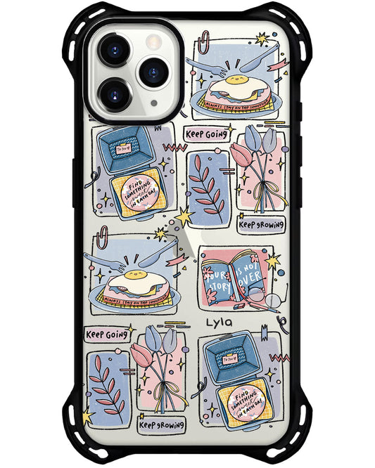 حماية خلفية iPhone Ultimate - Grow (Sunnysidearteu)