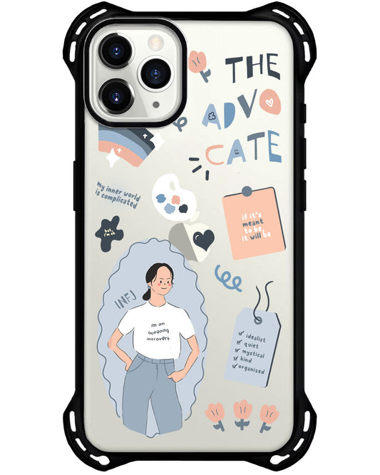 حماية خلفية iPhone النهائية - INFJ