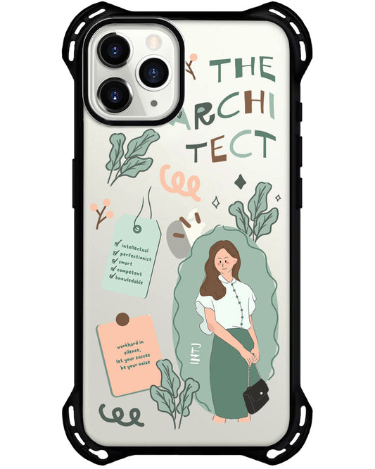 حماية خلفية iPhone النهائية - INTJ