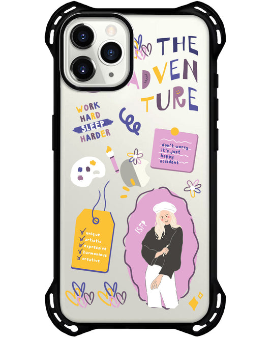 حماية خلفية iPhone النهائية - ISFP