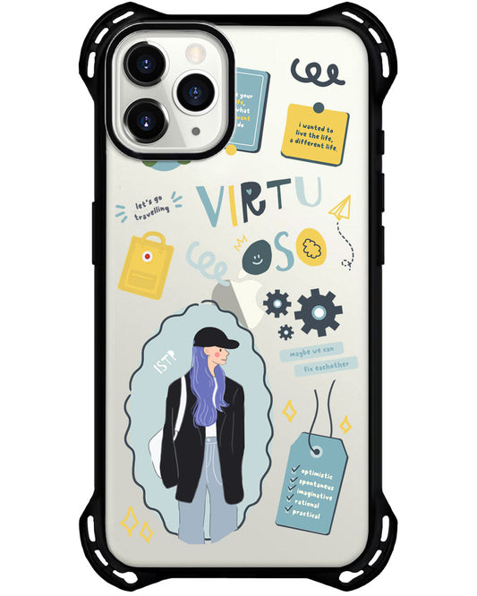 حماية خلفية iPhone النهائية - ISTP