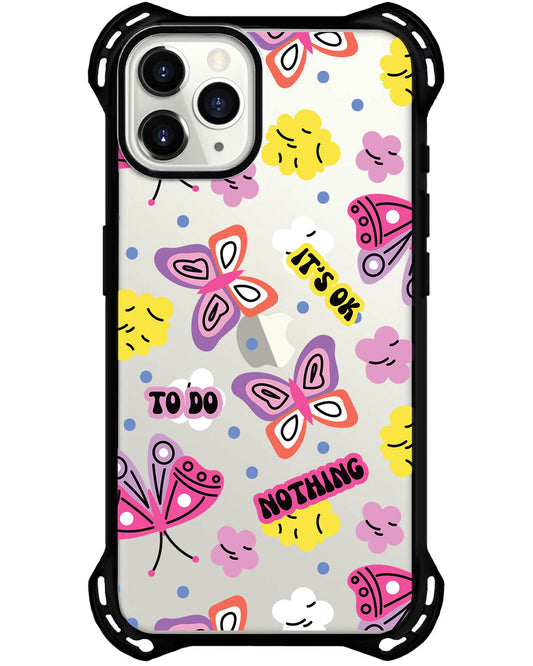 حماية iPhone الخلفية النهائية - لا بأس من عدم فعل أي شيء