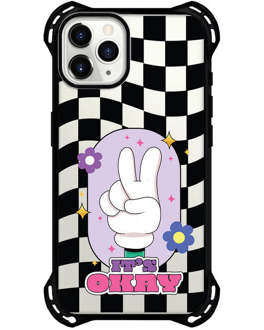 حماية خلفية iPhone Ultimate - لا بأس