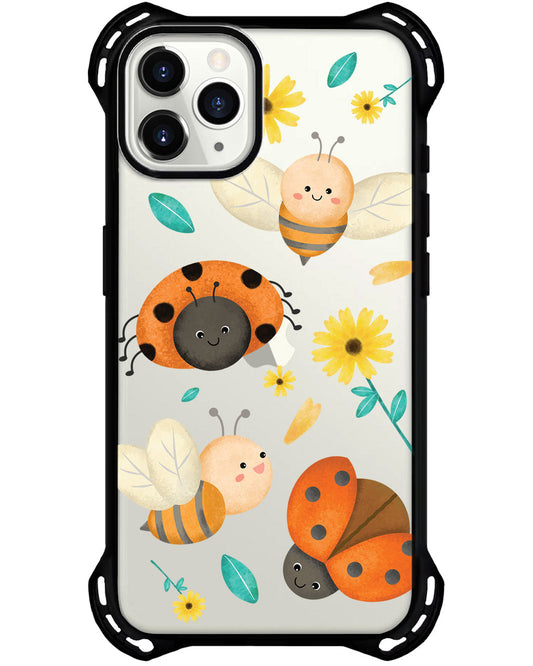واقي خلفي لجهاز iPhone - Lady Bug & Bee