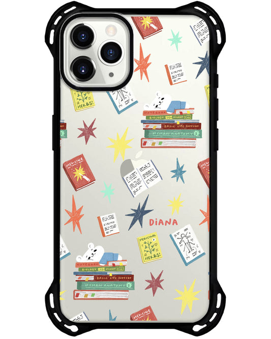 حماية خلفية iPhone Ultimate - دعني أنام