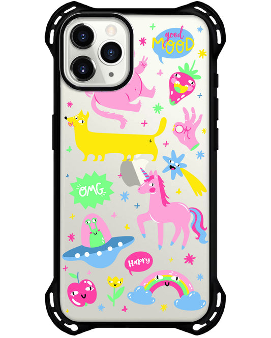 واقي خلفي للآيفون - Monster Say Good Moment