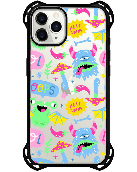 حماية خلفية iPhone Ultimate - Monster Say Keep