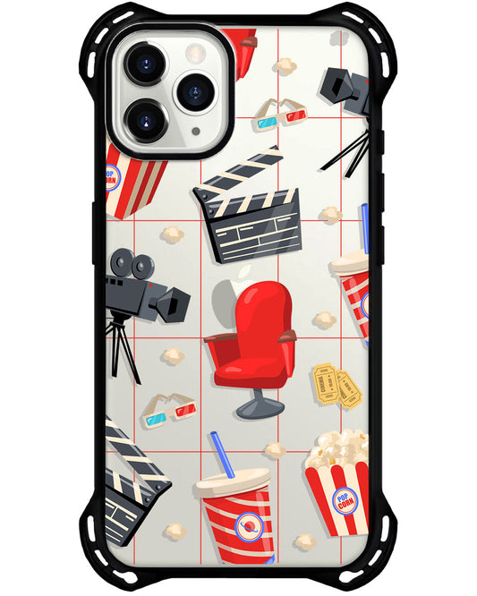 حماية خلفية iPhone النهائية - ليلة الفيلم