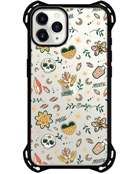 واقي خلفي للآيفون - Mystic