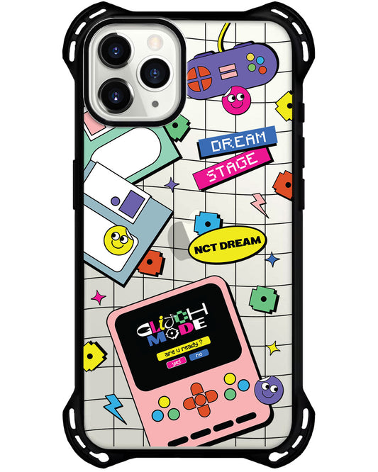 حماية خلفية iPhone Ultimate - وضع NCT Glitch