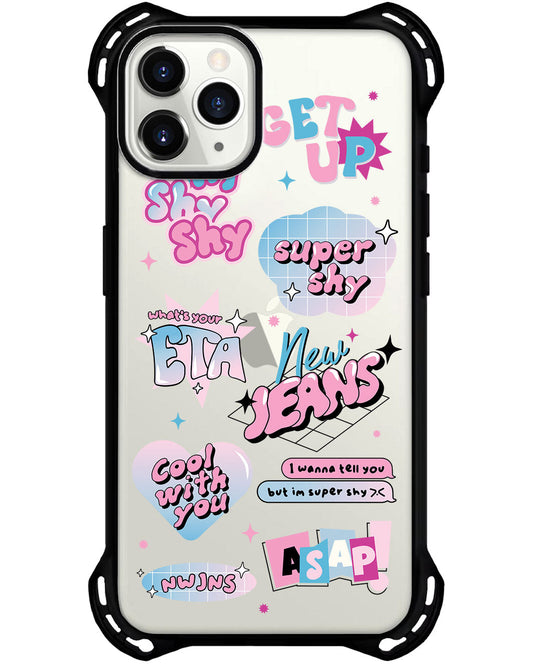 واقي خلفي لجهاز iPhone Ultimate - جينز جديد خجول للغاية