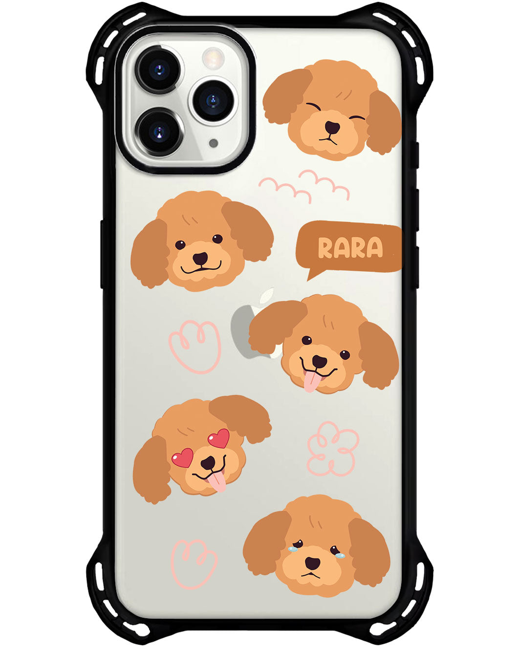حماية خلفية للآيفون - لعبة Poodle Squad 3.0