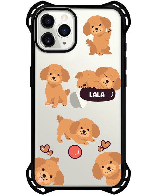 حماية خلفية iPhone Ultimate - Poodle Squad 1.0