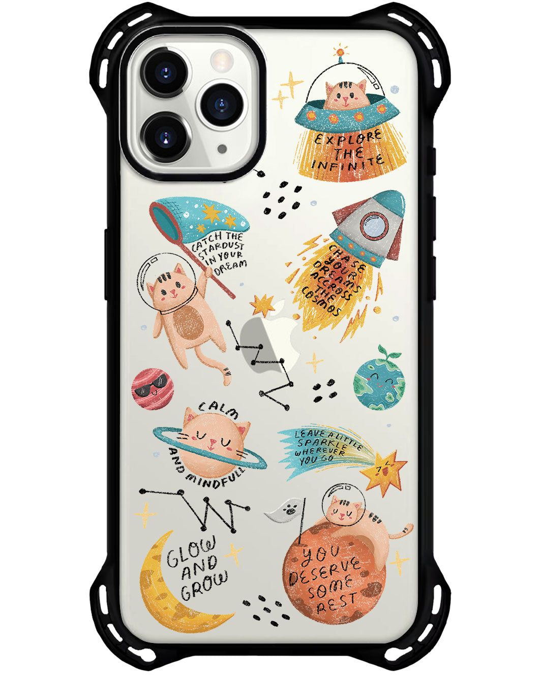 iPhone Rearguard Ultimate - ยานอวกาศ