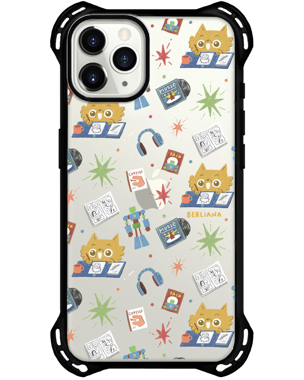 iPhone Rearguard Ultimate - งานอดิเรกมากเกินไป