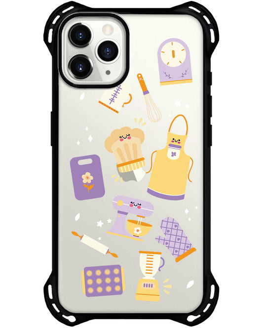 حماية خلفية iPhone Ultimate - الشيف أو الخباز