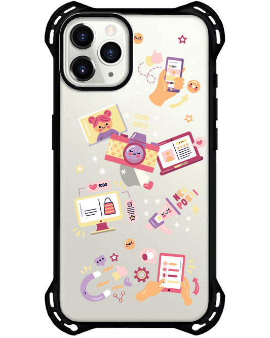 حماية iPhone الخلفية النهائية - منشئ المحتوى