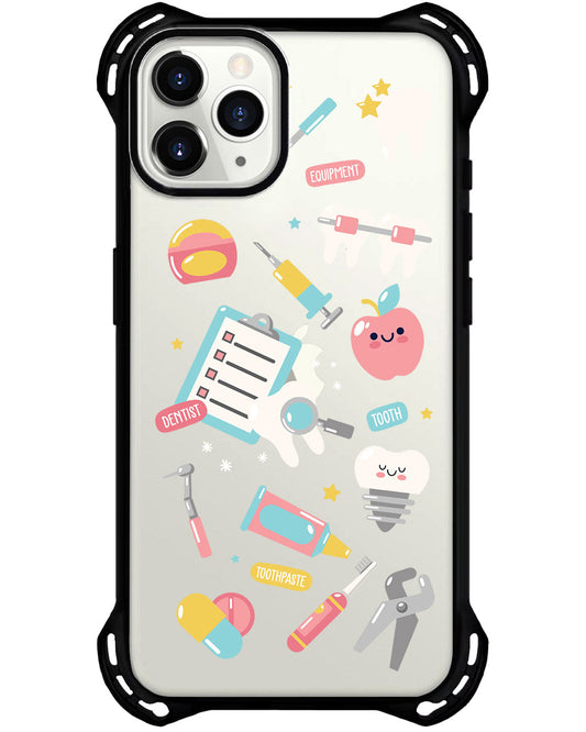 واقي خلفي لجهاز iPhone Ultimate - طبيب أسنان