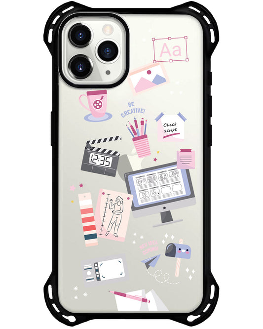 واقي خلفي لجهاز iPhone Ultimate - مصمم