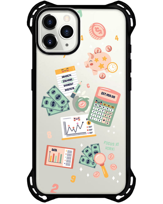 حماية خلفية لجهاز iPhone Ultimate - التمويل