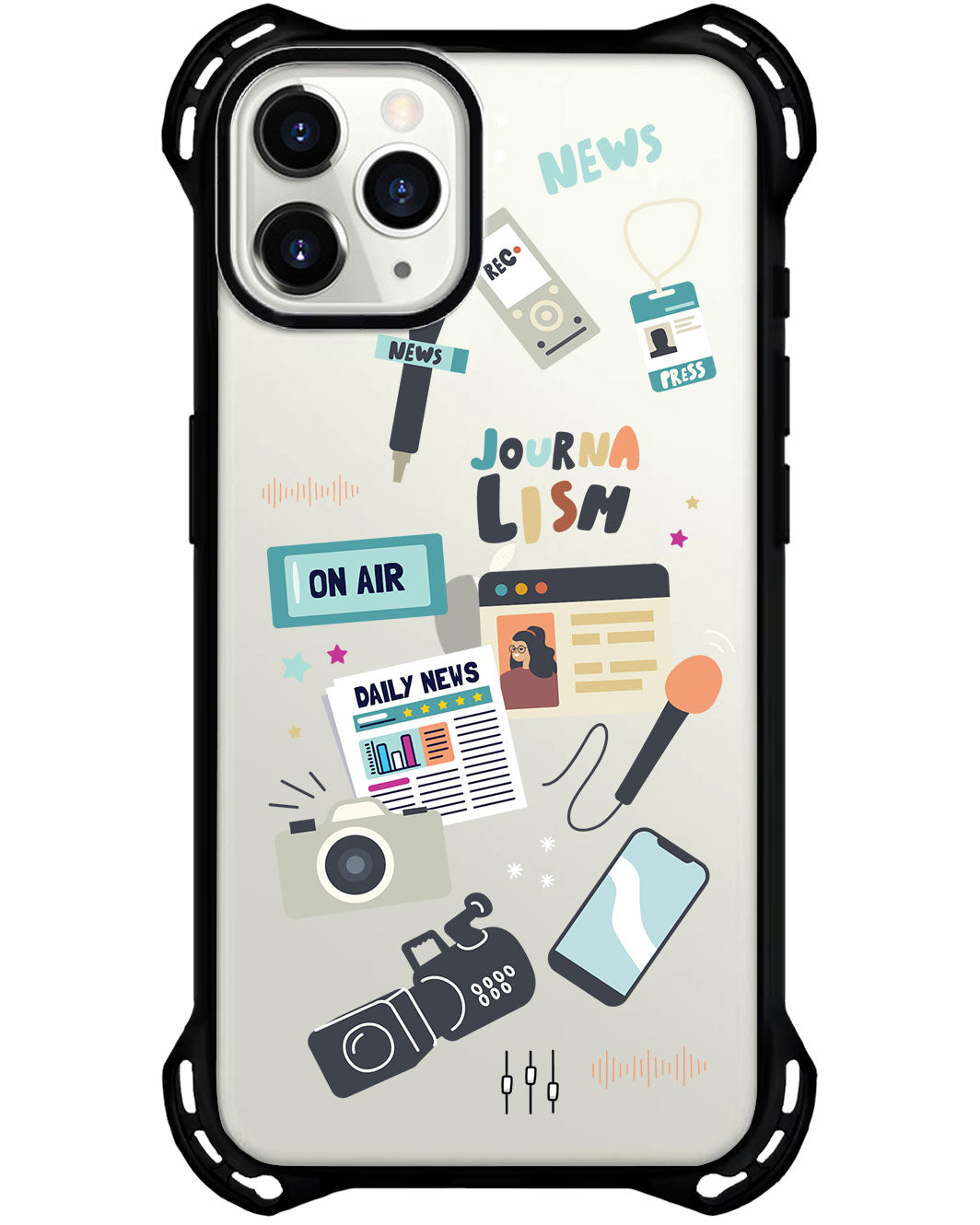 iPhone Rearguard Ultimate - วารสารศาสตร์