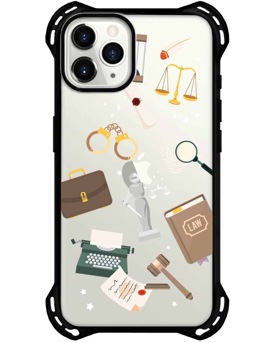 iPhone Rearguard Ultimate - ทนายความ