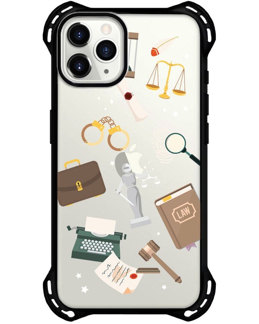 حماية خلفية لجهاز iPhone - المحامي