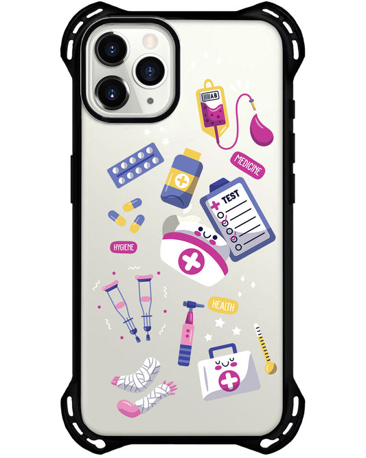 واقي خلفي للآيفون - ممرضة