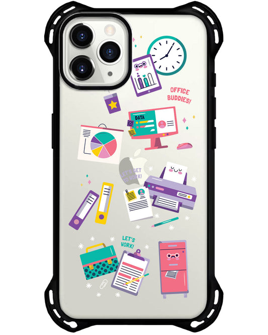 حماية خلفية للآيفون - الضابط