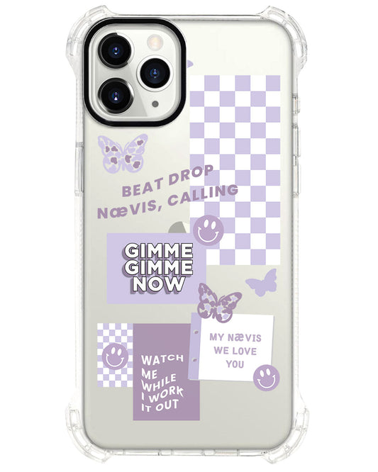 حماية خلفية iPhone Ultimate - مجموعة ملصقات Aespa