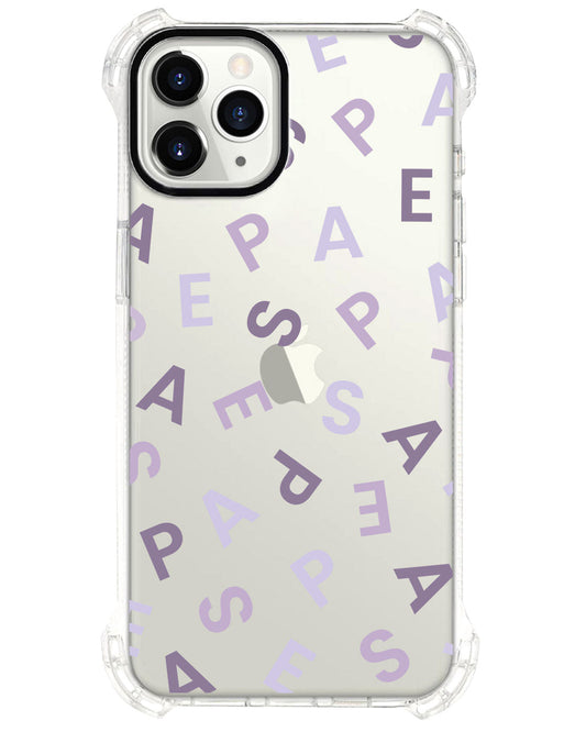 واقي خلفي لجهاز iPhone Ultimate - Aespa Monogram