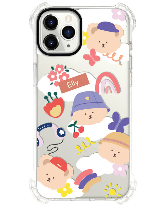 واقي خلفي لجهاز iPhone - تصميم أنيق