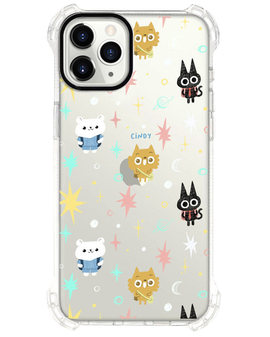 واقي خلفي لجهاز iPhone - حقيبة ظهر للمسافر