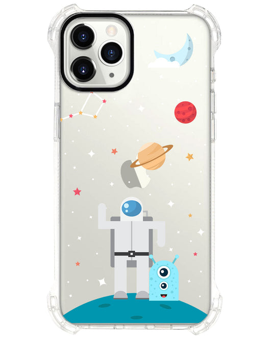 iPhone Rearguard Ultimate - เอเลี่ยนสีน้ำเงิน