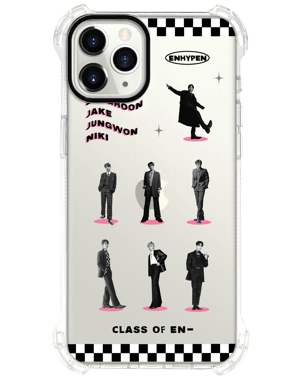 iPhone Rearguard Ultimate - คลาสของ Enhypen