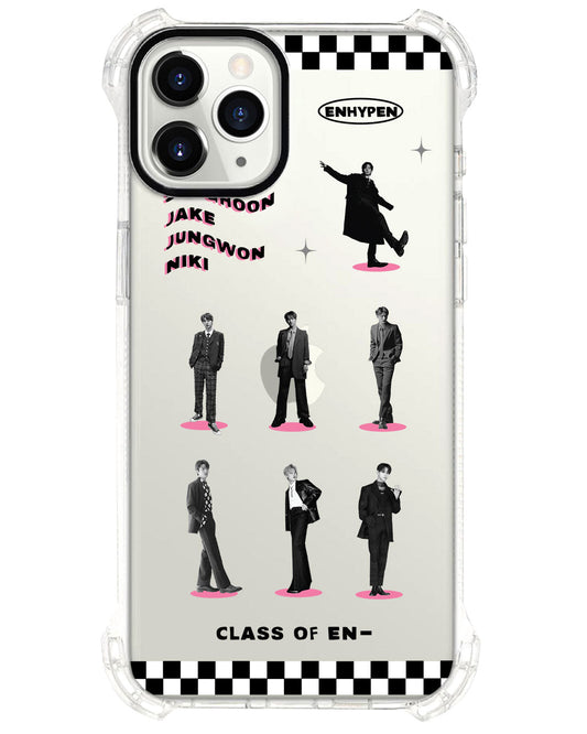 حماية iPhone الخلفية النهائية - فئة Enhypen