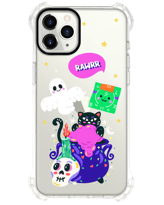 واقي خلفي للآيفون - كات مونستر